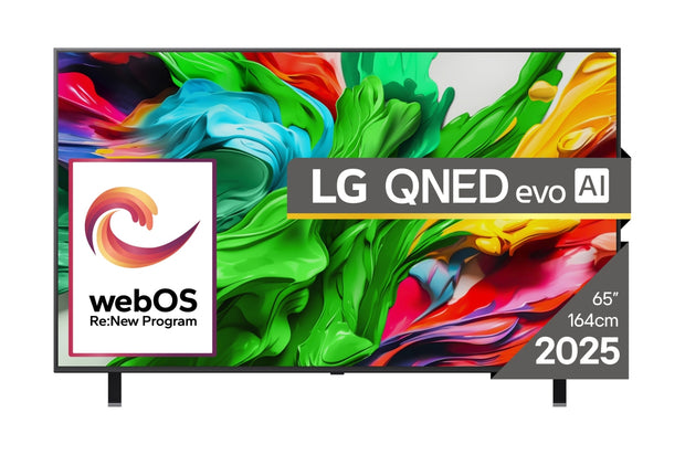 LG QNED AI 65QNED85A3C TV-apparat