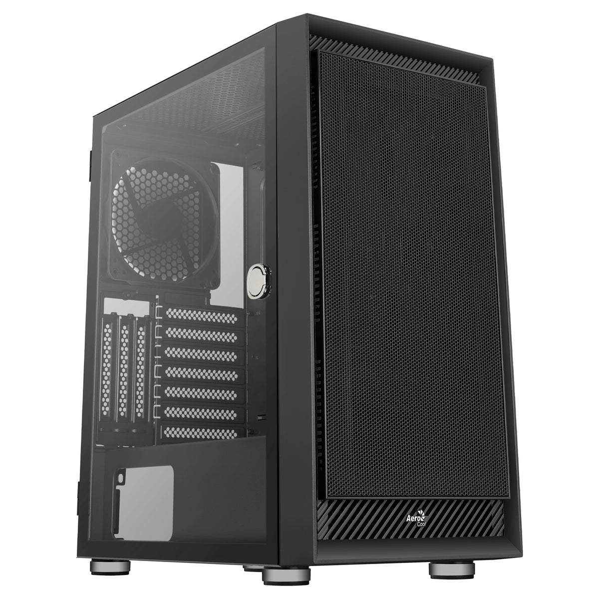 Aerocool Graphite V1 Midi Tower Svart