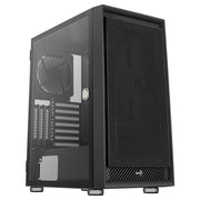 Aerocool Graphite V1 Midi Tower Svart