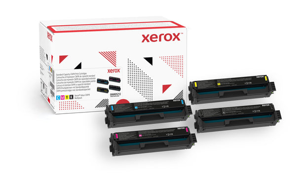 Xerox Värde CMYK-multipack för C230 och C235