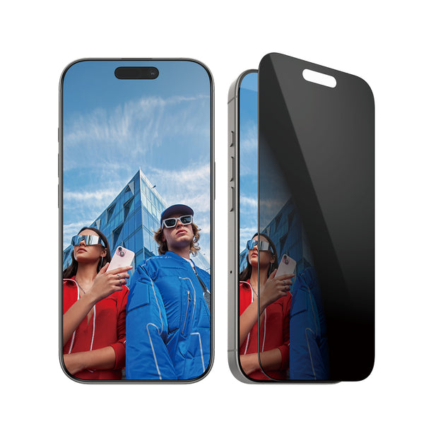 PanzerGlass 2-Way Privacy Screen Protector iPhone 16 Pro