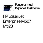 HP 89A svart original LaserJet-tonerkassett