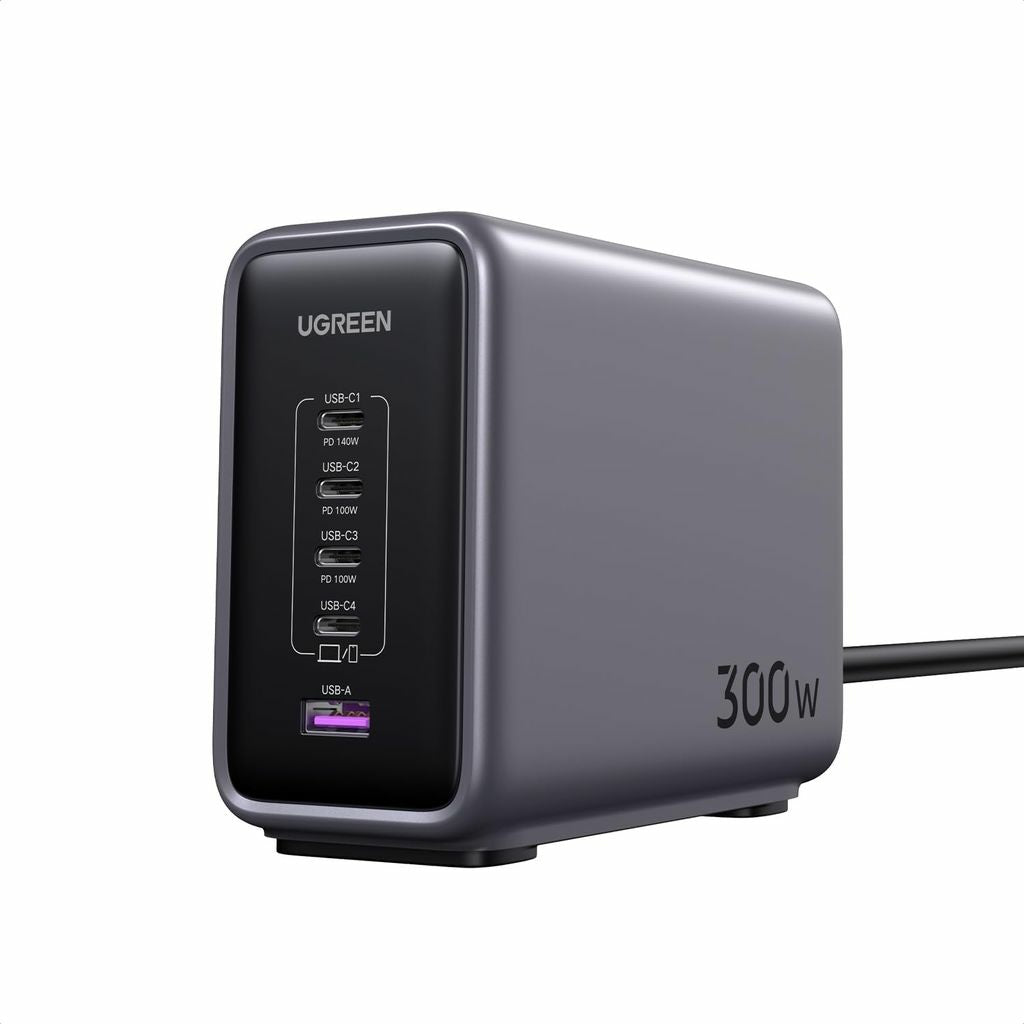Ugreen 90903B mobilladdare Universal Svart