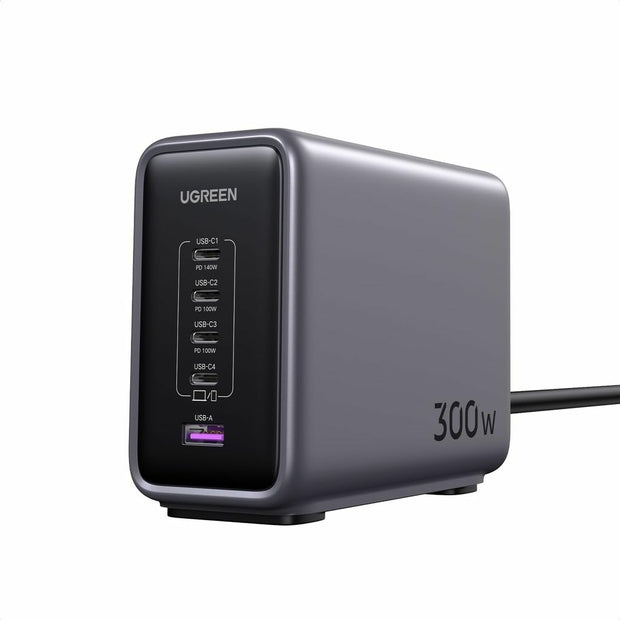 Ugreen 90903B mobilladdare Universal Svart
