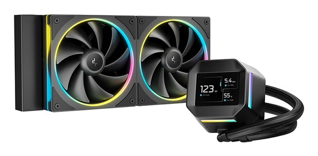 DeepCool LM240 Processor Vätskekylningskit datorkylare