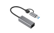 i-tec Metal C31METAL25LAN nätverkskort Ethernet 2500 Mbit/s - 1x1G