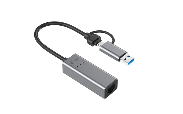 i-tec Metal C31METAL25LAN nätverkskort Ethernet 2500 Mbit/s - 1x1G