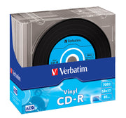 Verbatim CD-R AZO Data Vinyl