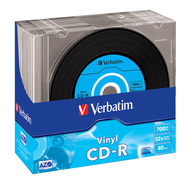Verbatim CD-R AZO Data Vinyl