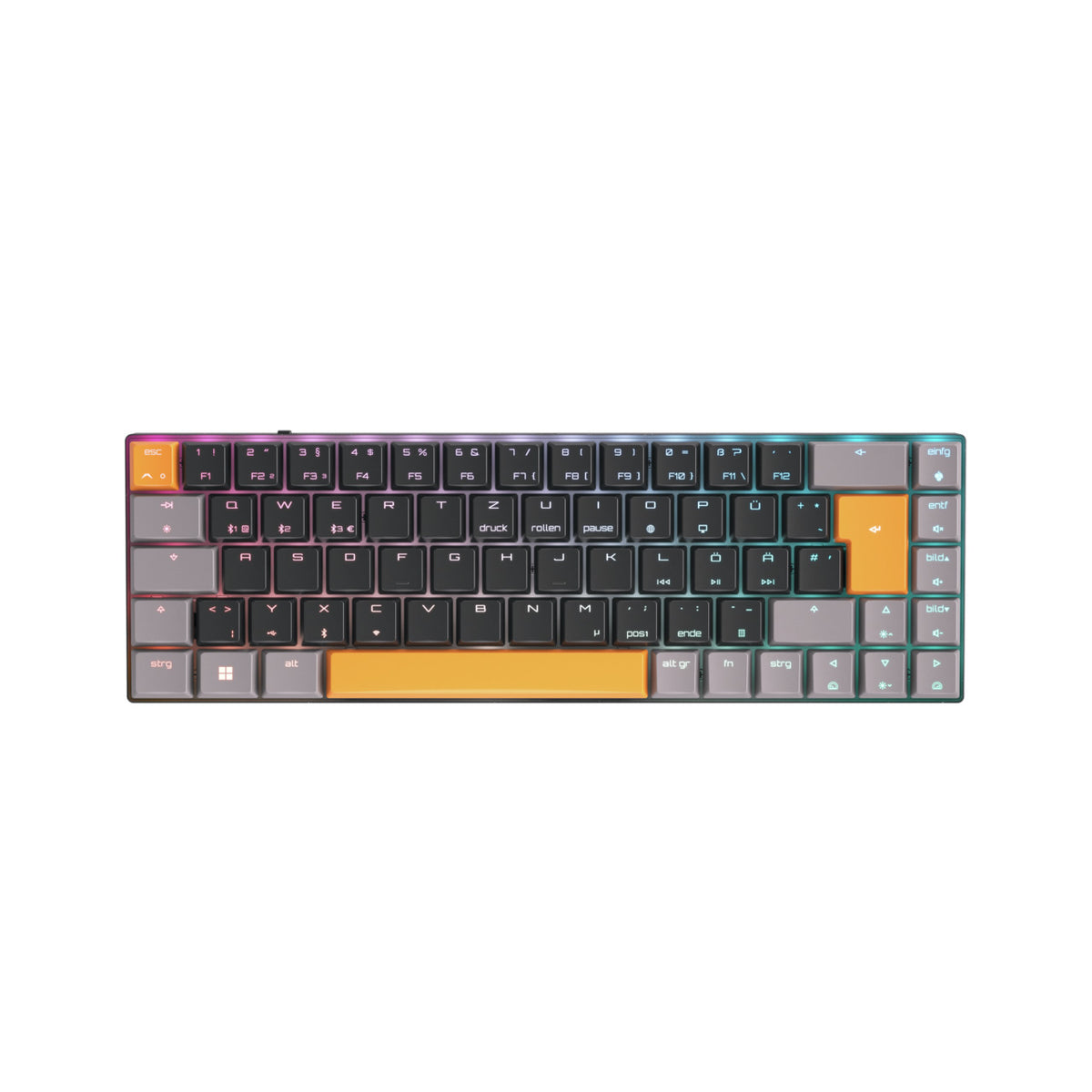 CHERRY MX-LP 2.1 Compact Wireless tangentbord Spela Trådlös RF +