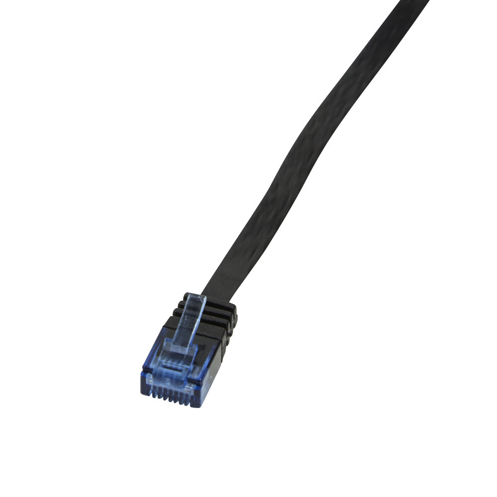 LogiLink 5m Cat.5e U/UTP nätverkskablar Svart Cat5e U/UTP (UTP)