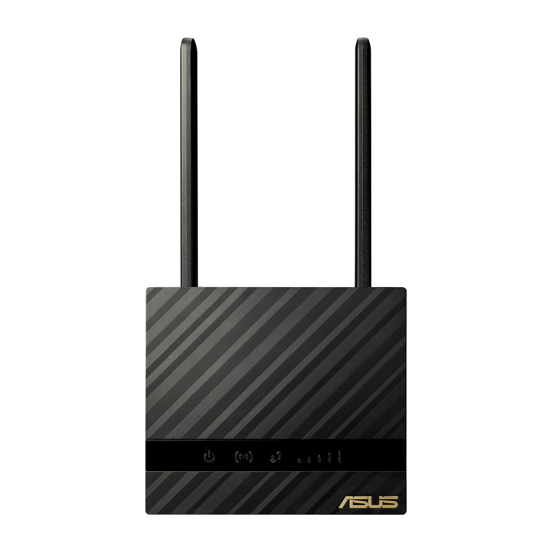 ASUS 4G-N16 trådlös router Gigabit Ethernet Singel-band (2,4 GHz) Svart