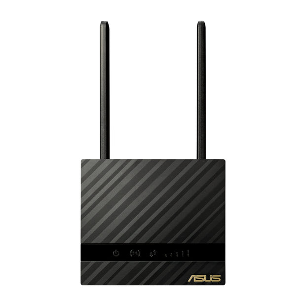 ASUS 4G-N16 trådlös router Gigabit Ethernet Singel-band (2,4 GHz) Svart