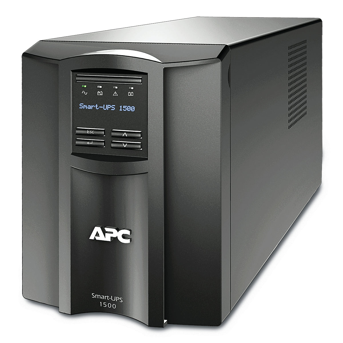 APC SMT1500IC strömskydd (UPS) Linjeinteraktiv 1,5 kVA 1000 W 8 AC-utgångar
