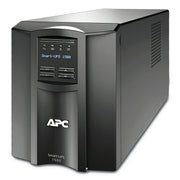 APC SMT1500IC strömskydd (UPS) Linjeinteraktiv 1,5 kVA 1000 W 8 AC-utgångar