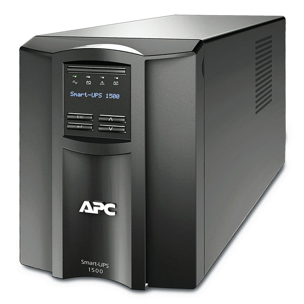 APC SMT1500IC strömskydd (UPS) Linjeinteraktiv 1,5 kVA 1000 W 8 AC-utgångar