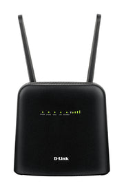 D-Link DWR-960 trådlös router Gigabit Ethernet Dual-band (2,4 GHz / 5 GHz) 4G Svart