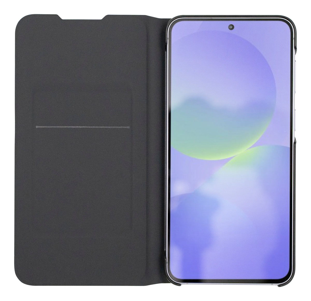 Samsung A37 Wallet Cover Black