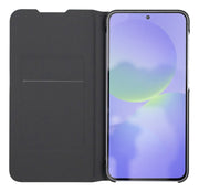 Samsung A37 Wallet Cover Black
