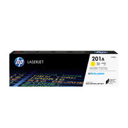 HP 201A gul original LaserJet-tonerkassett