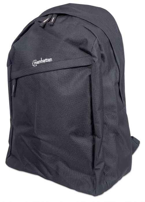 Manhattan 439831 ryggsäckar Svart Polyester