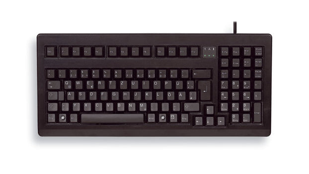 CHERRY G80-1800 tangentbord Hem USB QWERTZ tyska Svart