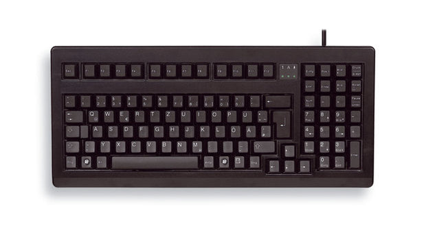 CHERRY G80-1800 tangentbord Hem USB QWERTZ tyska Svart