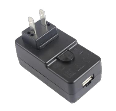 Zebra PWR-WUA5V12W0GB mobilladdare PDA Svart AC inomhus