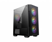 MSI MAG Forge M100A Micro Tower Svart