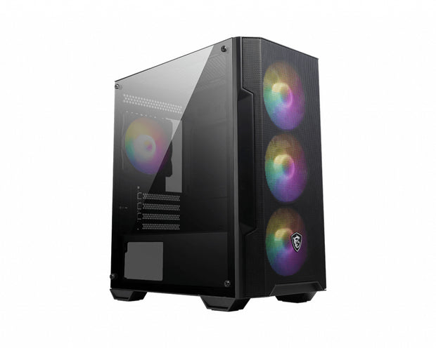 MSI MAG Forge M100A Micro Tower Svart