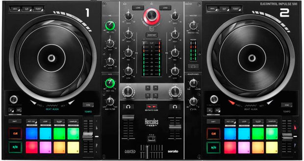 Hercules DJControl Inpulse 500 Svart