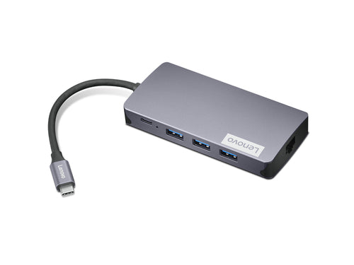 Lenovo GX91M73946 dockningsstationer för bärbara datorer Kabel USB 3.2 Gen 1 (3.1 Gen 1) Type-C Grå