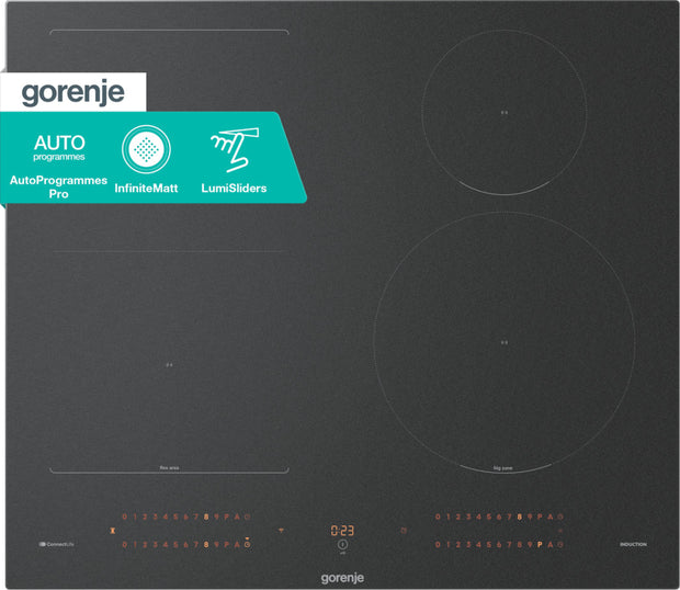 Gorenje GI6433SRWF Svart Inbyggd spishäll