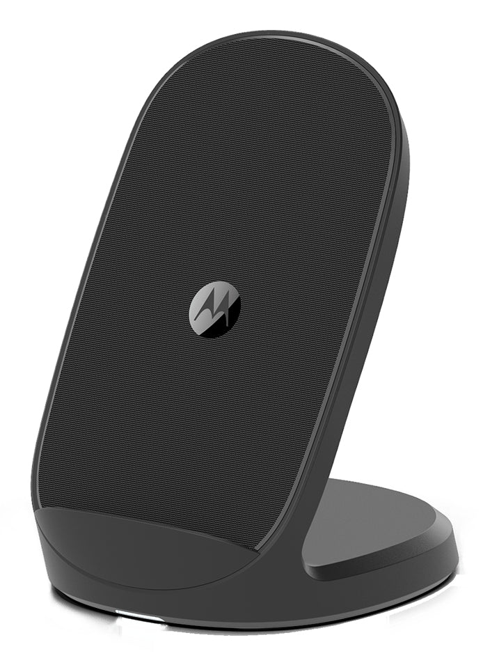 Motorola SJW202-EU mobilladdare Smartphone Svart USB Trådlös laddning Snabb laddning