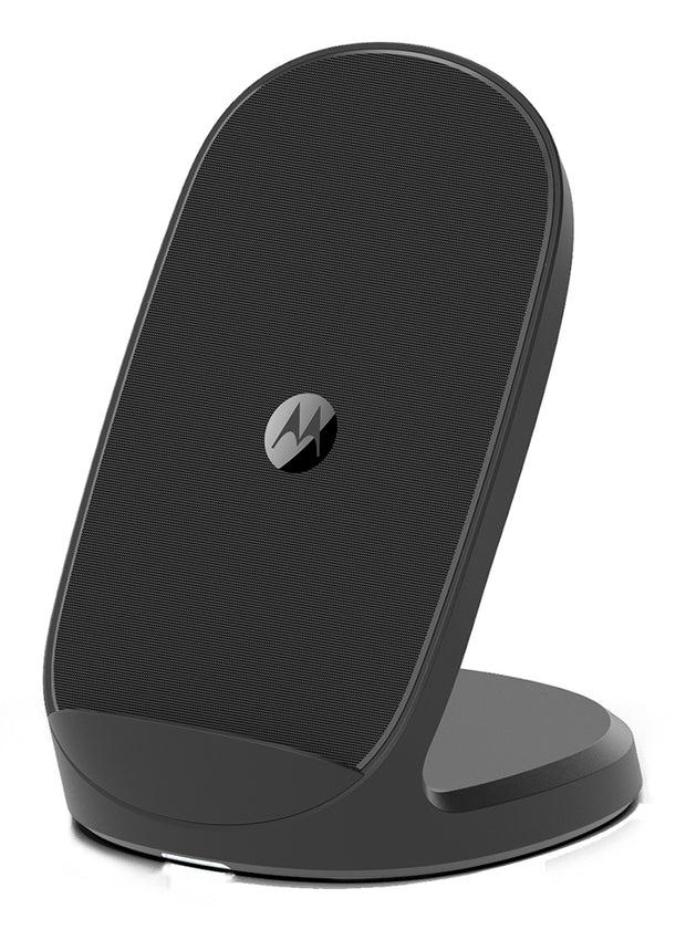Motorola SJW202-EU mobilladdare Smartphone Svart USB Trådlös laddning Snabb laddning