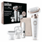 Braun Silk-épil 9 Flex 9-360 3D 40 pincetter Rosa - SES9-360