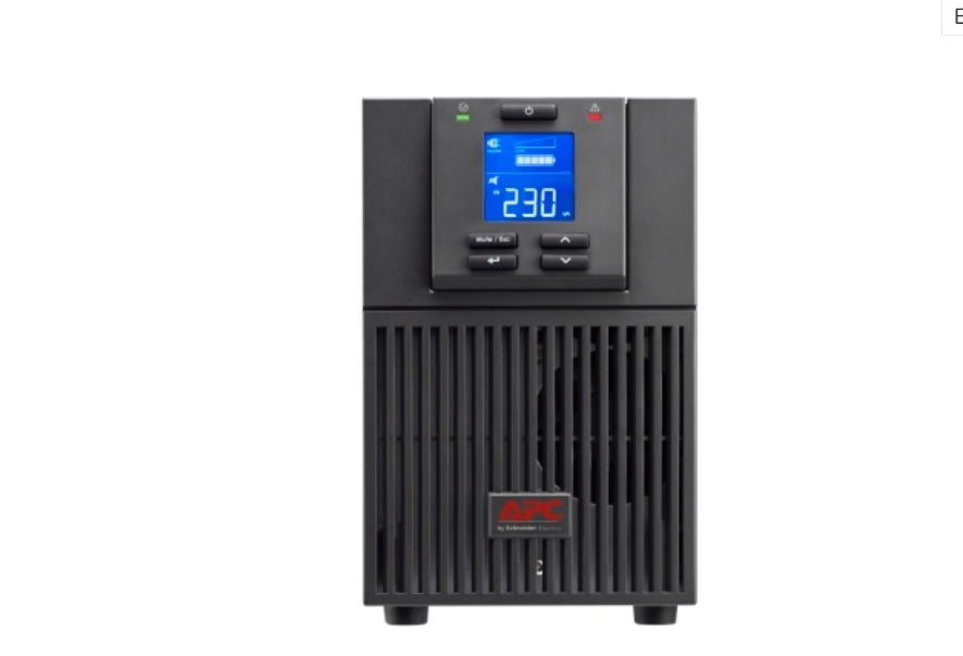APC SRV2KI-E strömskydd (UPS) Dubbelkonvertering (Online) 2 kVA 1800 W