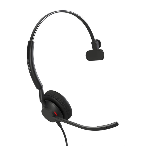 Jabra ENGAGE 40 Headset Kabel Huvudband Kontor/callcenter USB Type-C / USB Type-A