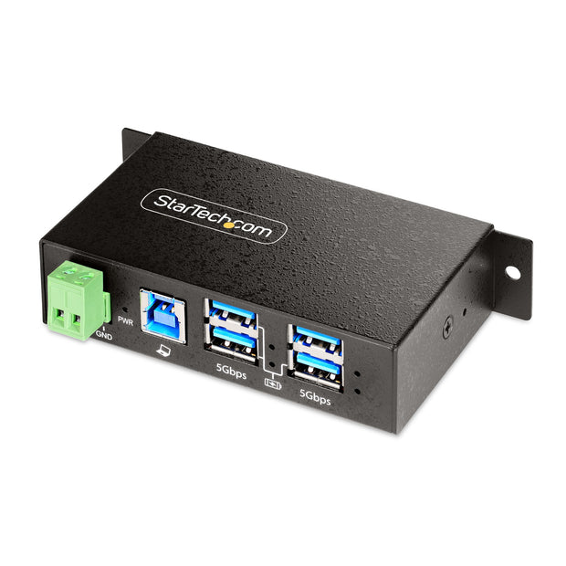 StarTech.com Hanterad USB-hubb med 4 portar och 4x USB-A
