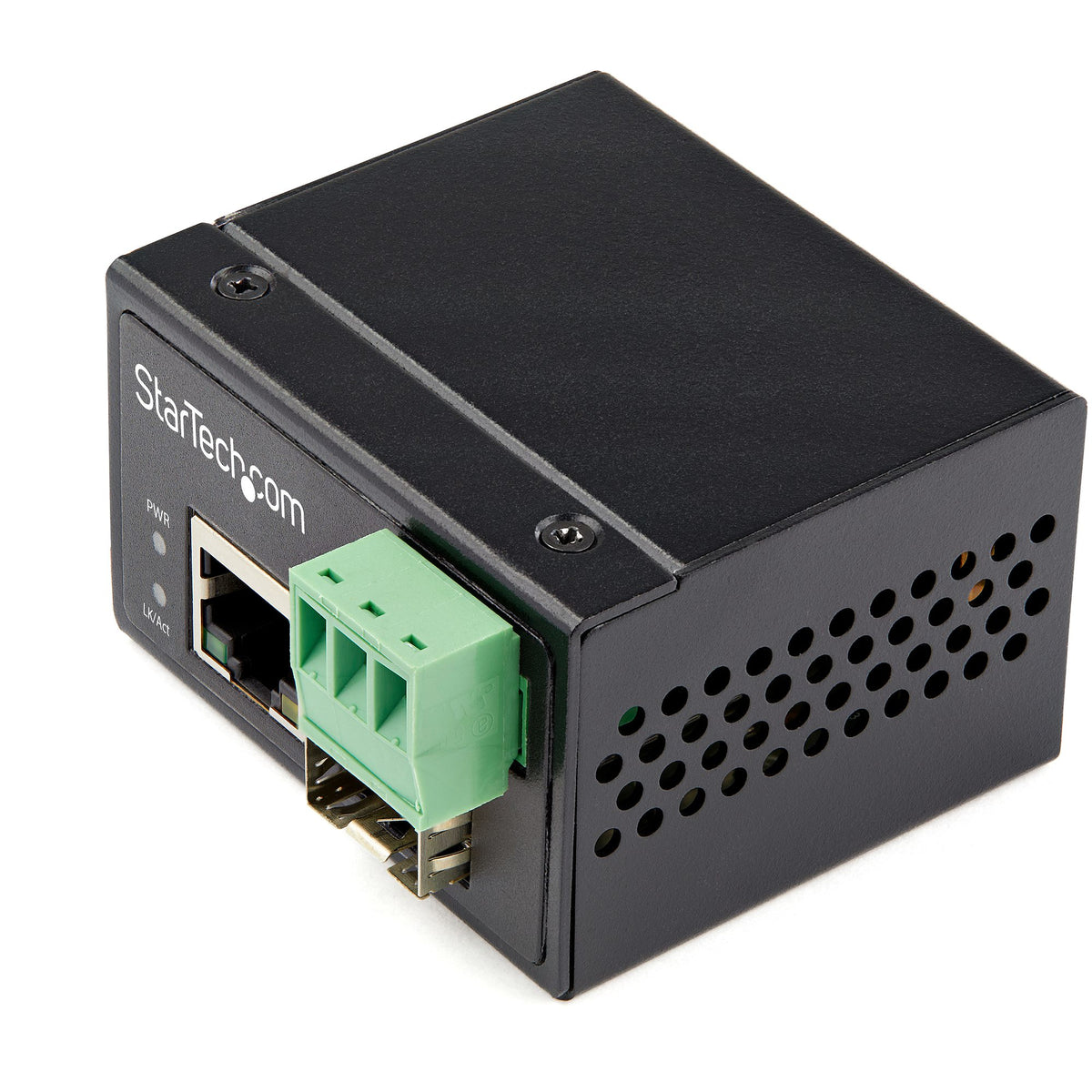 StarTech.com Industriell fiber till Ethernet-mediakonverterare