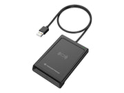 Conceptronic BIAN11B läsare smarta kort inomhus USB USB 2.0 Svart