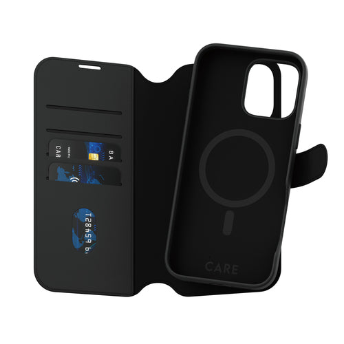 PanzerGlass CARE by Tango 2-in-1 Wallet Case w. MagSafe iPhone 16 Pro Max