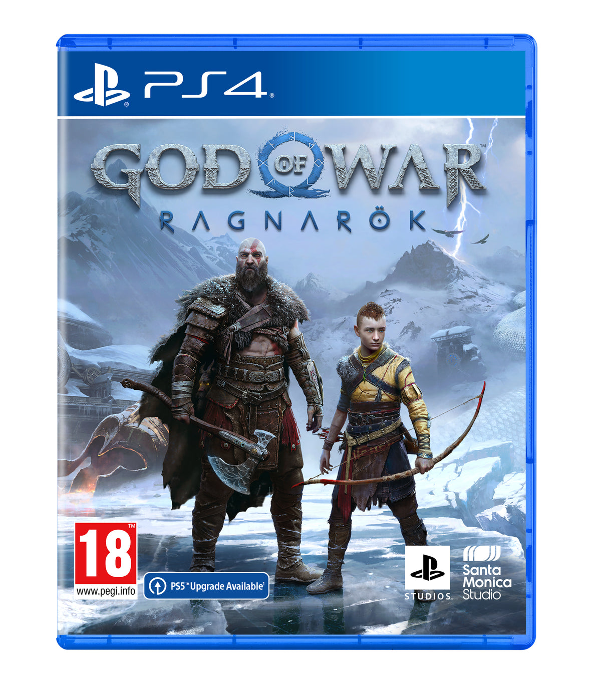 Sony Interactive Entertainment God of War Ragnarök Standard Italienska PlayStation 4