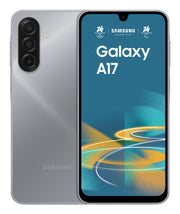 Samsung Galaxy A17 - 256 GB - Grå