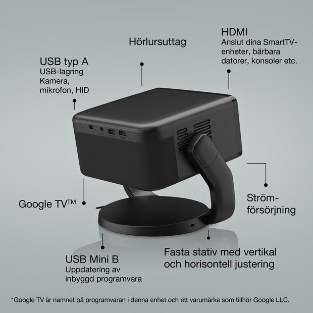Epson EF-22B projektor