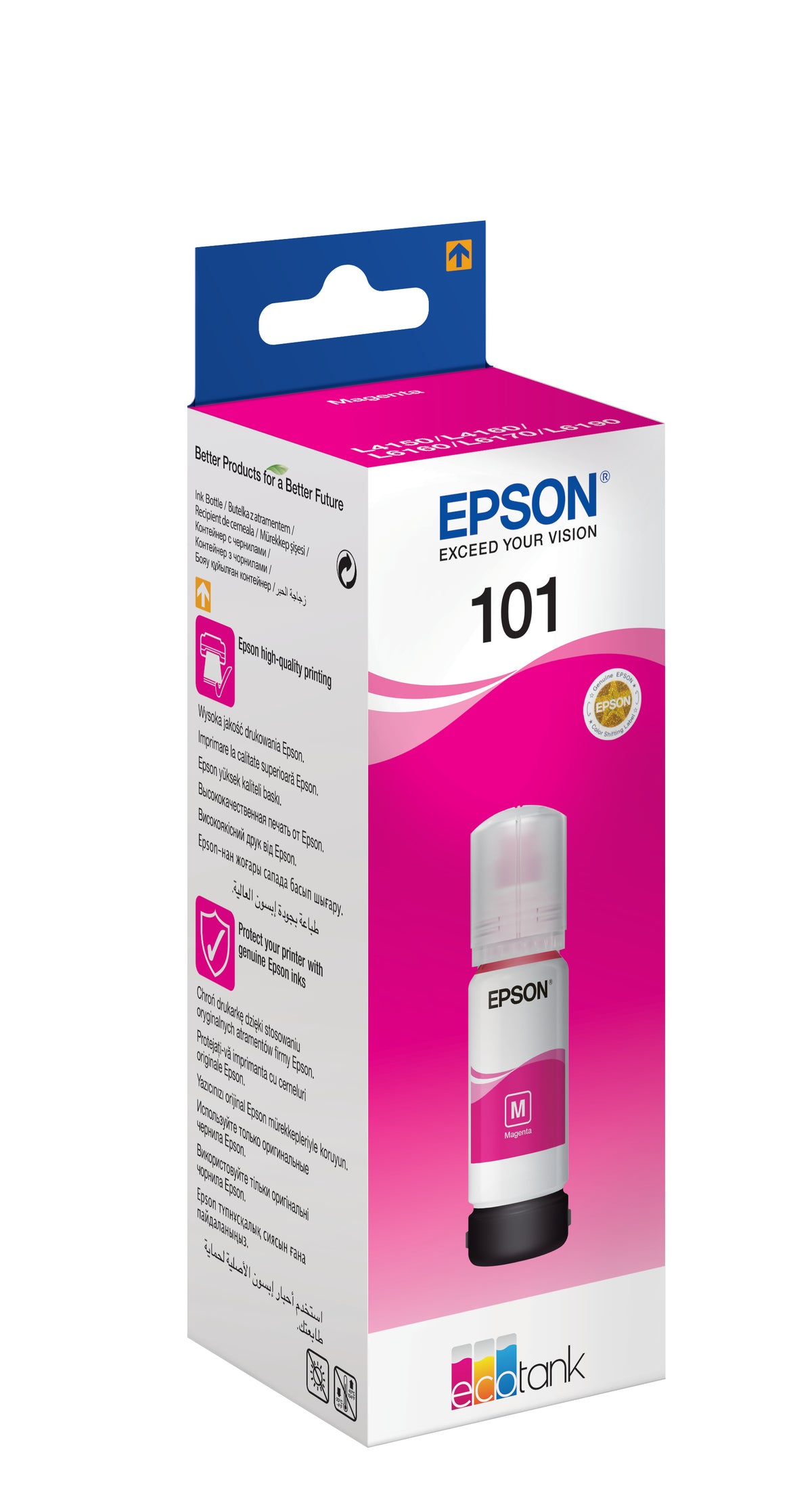 Epson C13T03V34A bläckpåfyllning till skrivare