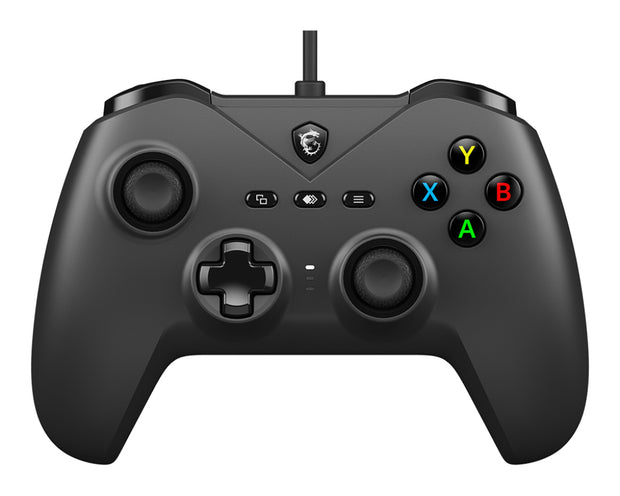 MSI FORCE GC200 spelkonsoler Svart USB Spelplatta Analog / Digital