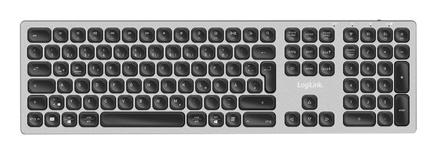 LogiLink ID0213 tangentbord Hem / Kontor Trådlös RF +
