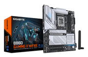 GIGABYTE B860 GAMING X WIFI6E moderkort Intel B860 LGA 1851 (Socket V1) ATX