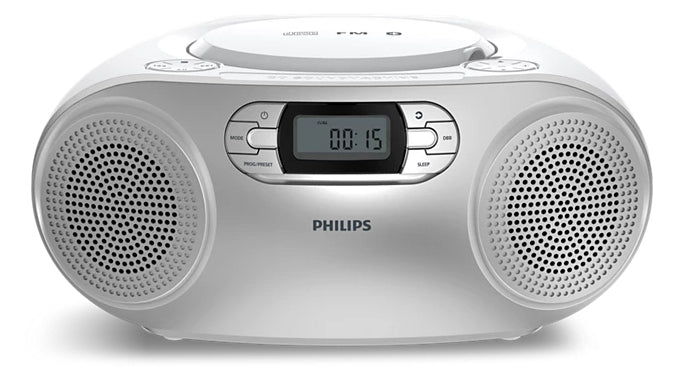 Philips TAZ2000S/10 CD-spelare Silver Bärbar CD-spelare